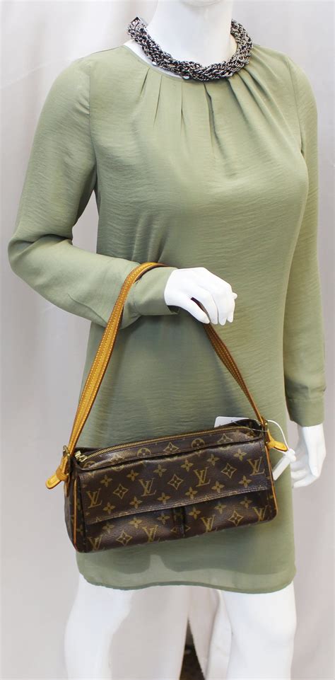 louis vuitton monogram canvas viva cite mm|louis vuitton totes monogram.